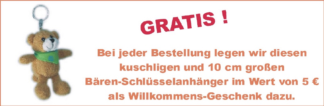 Bären-Schlüsselanhänger